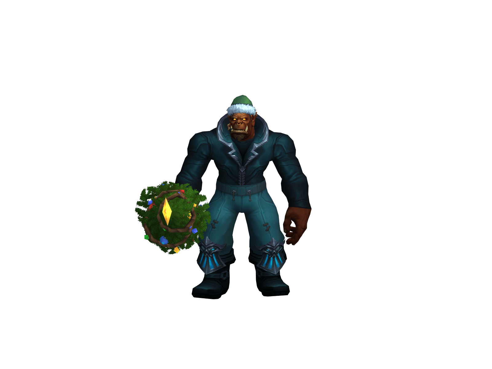 Full character render of Bjack