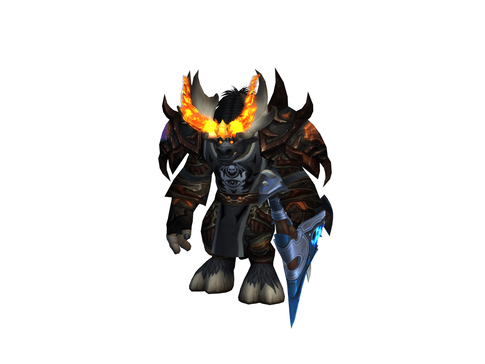 Full character render of Cinemahunter