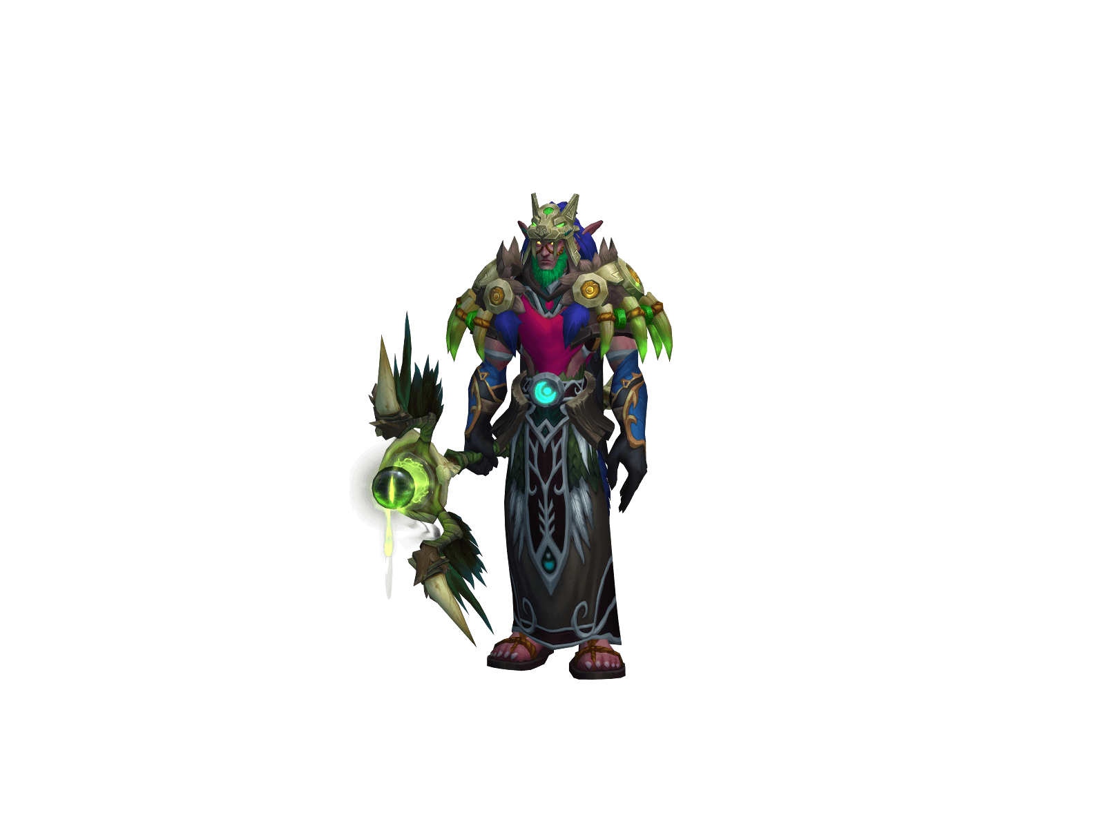 Full character render of Molarius