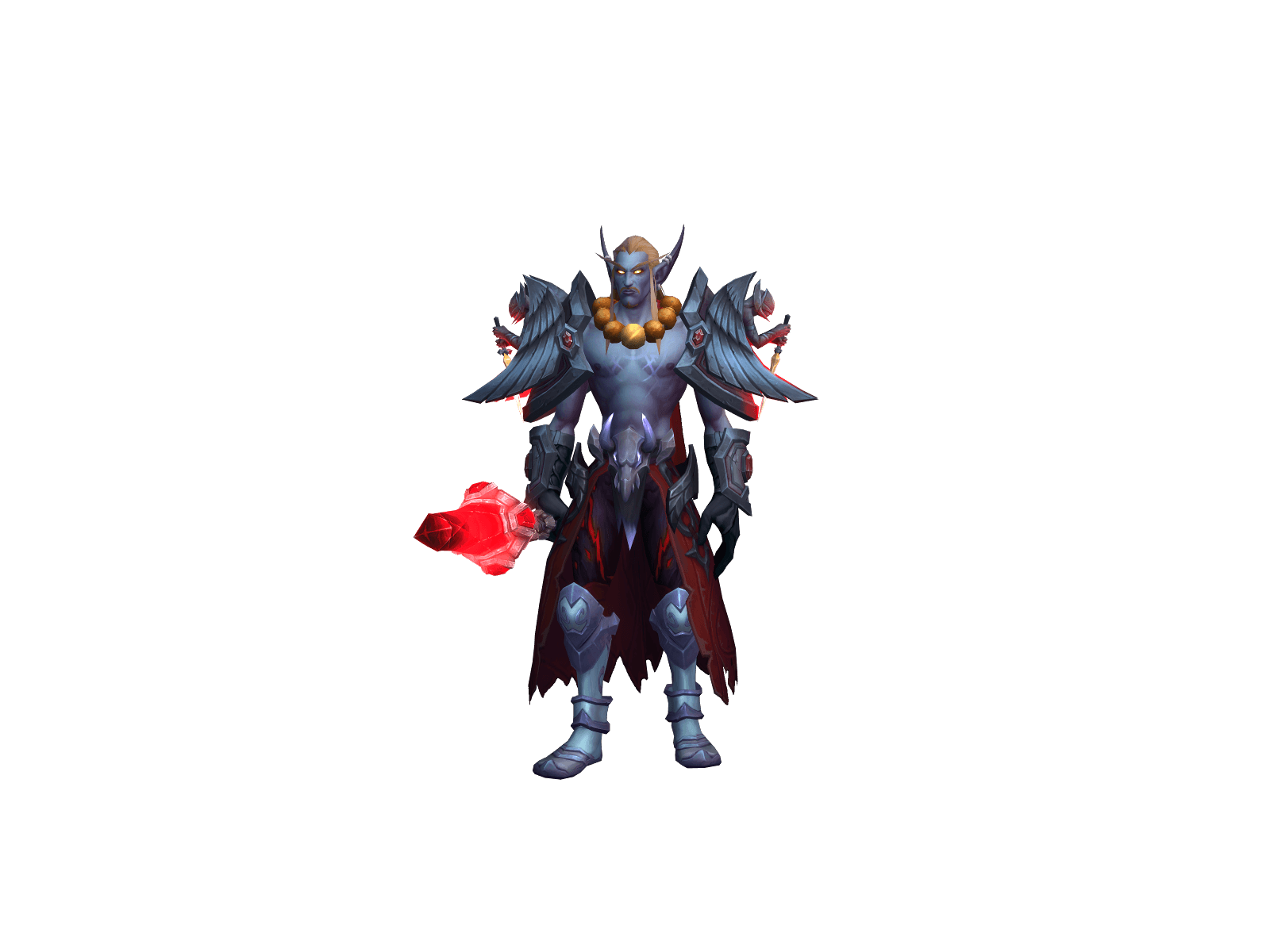 Full character render of Azvar