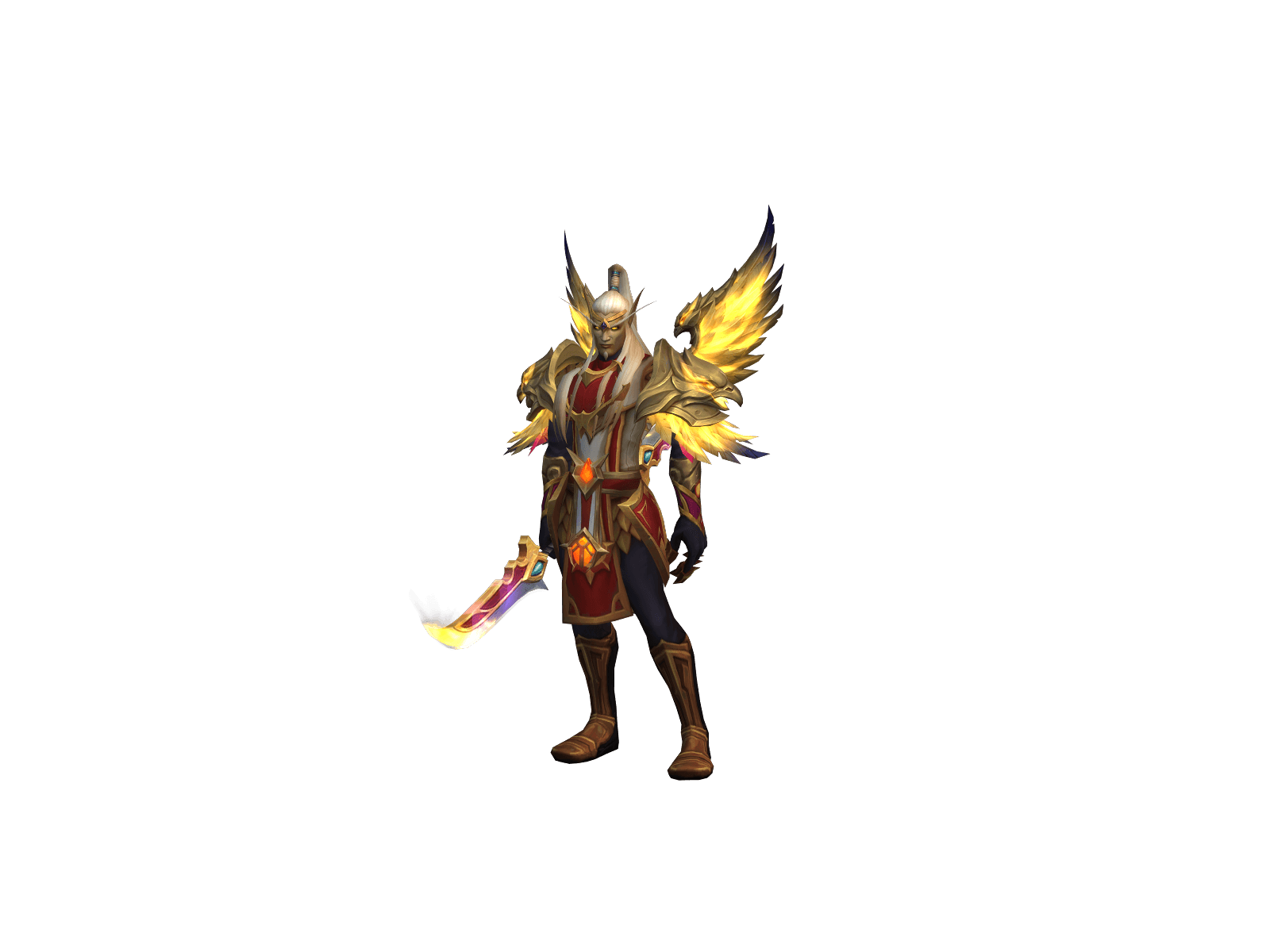 Full character render of Thaldariel