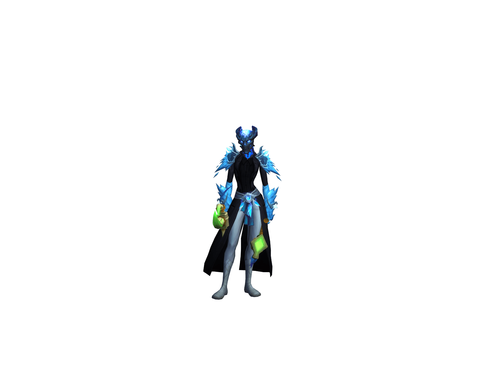 Full character render of Omnimann