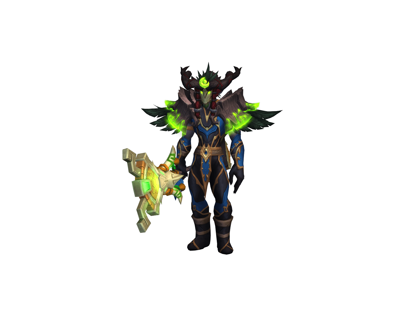 Full character render of Druthar