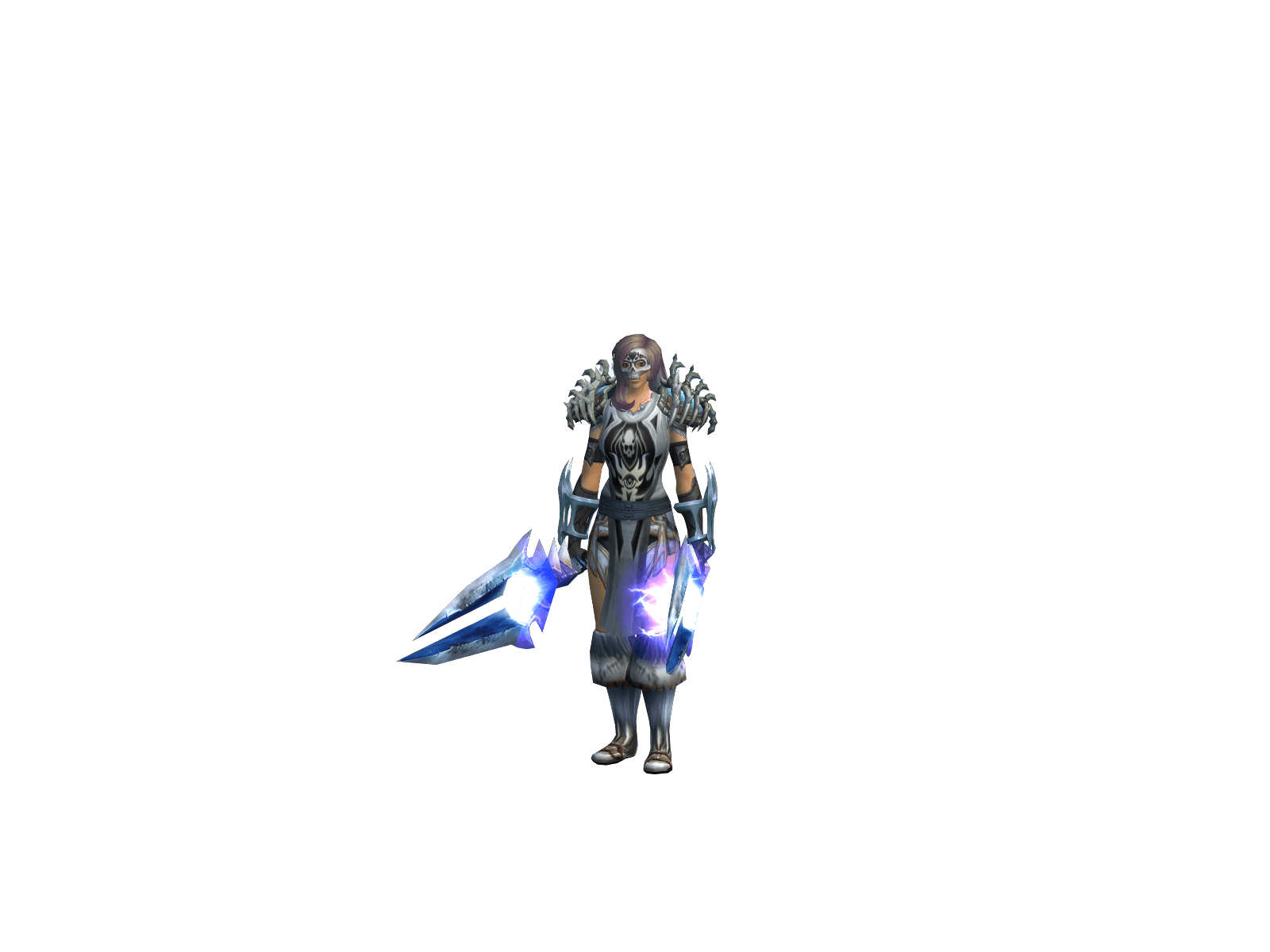 Full character render of Axroa