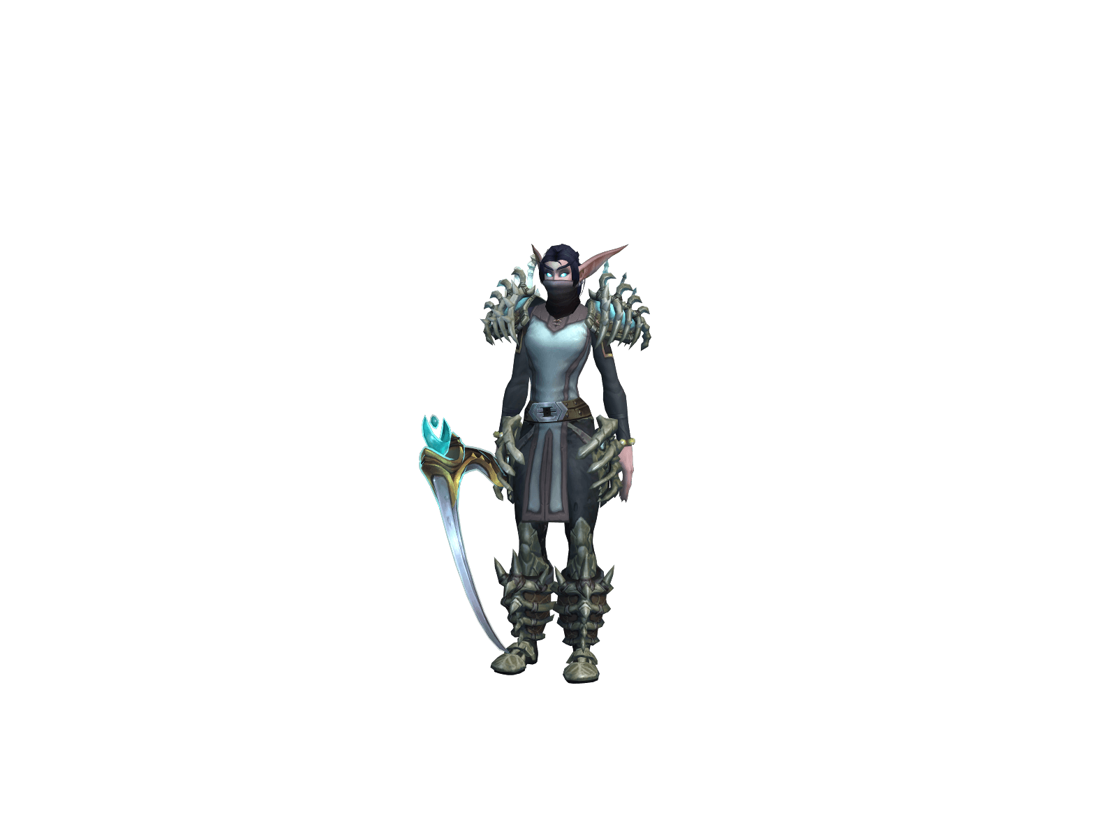Full character render of Kommrunter