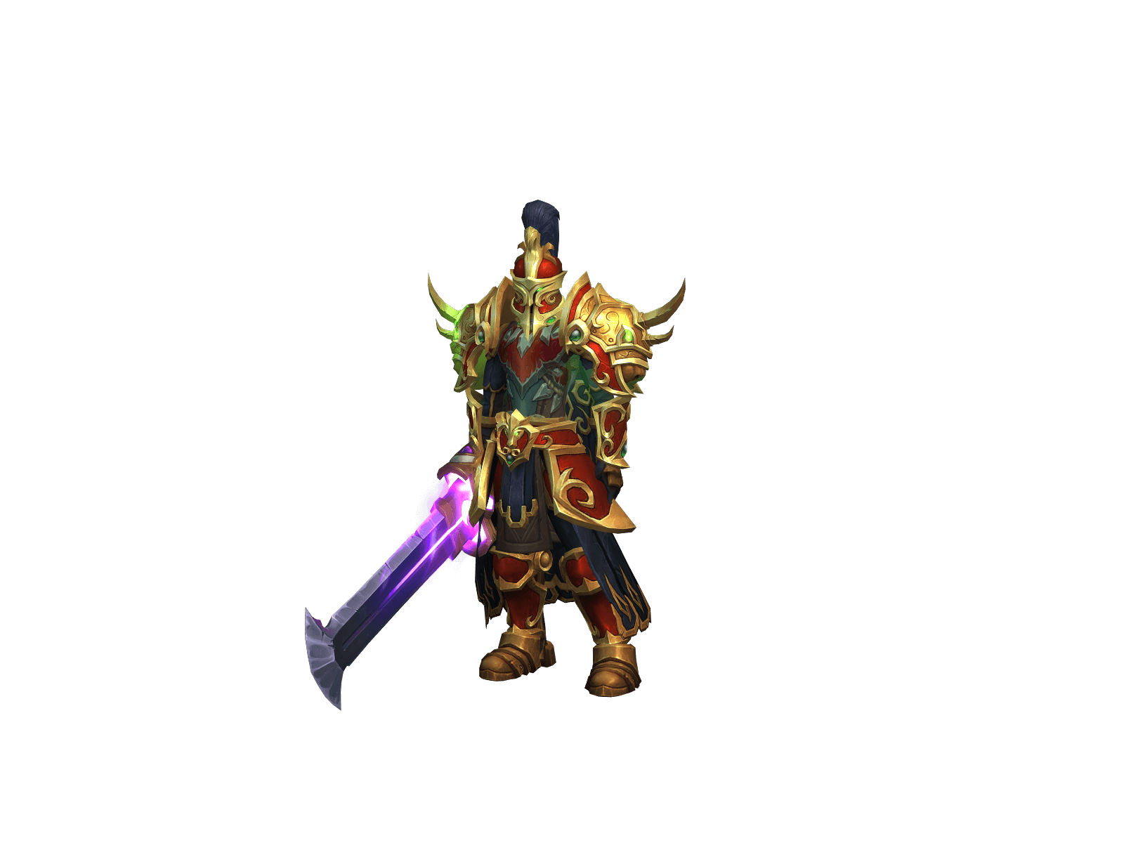 Full character render of Akephalos