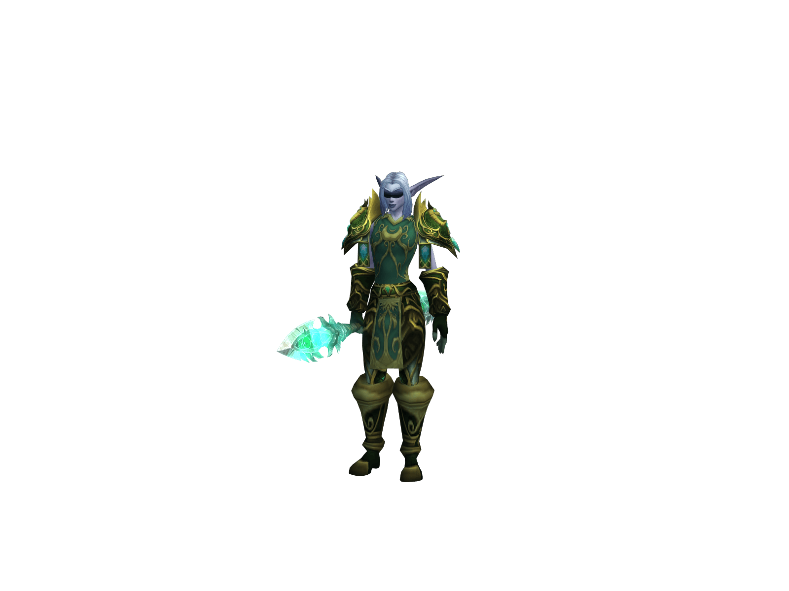 Full character render of Treeflip