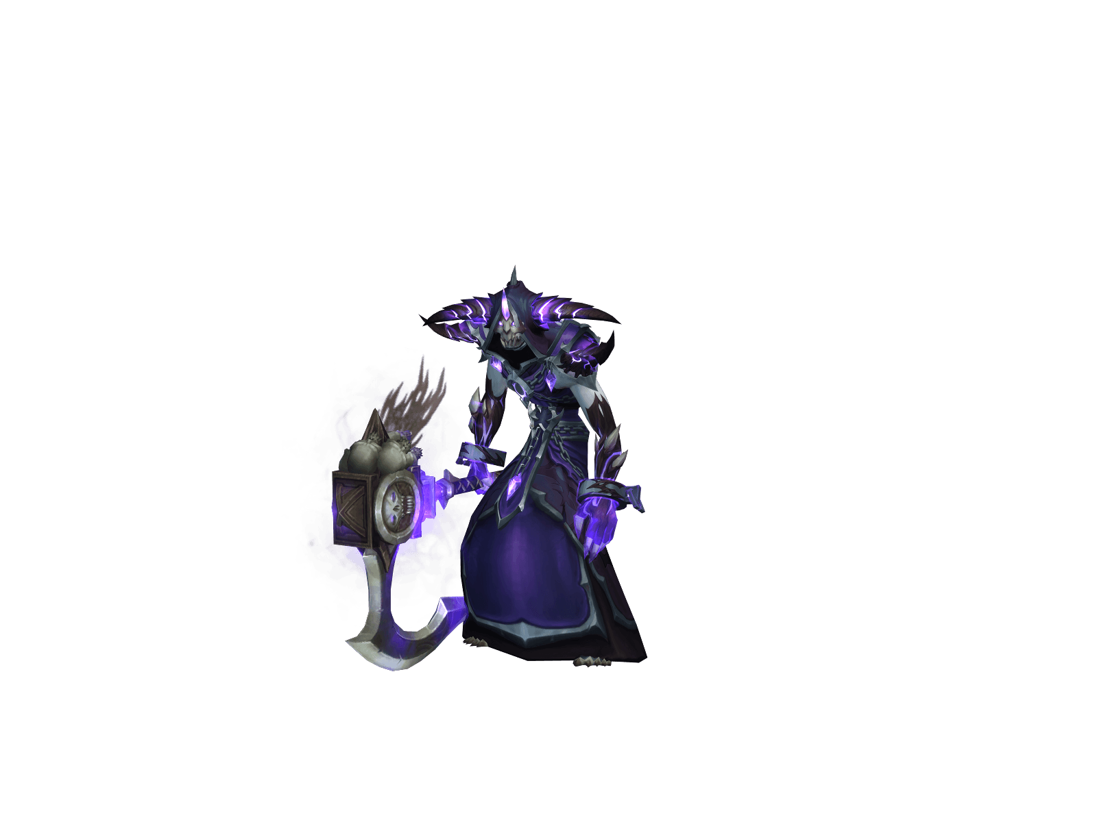Full character render of Glutader