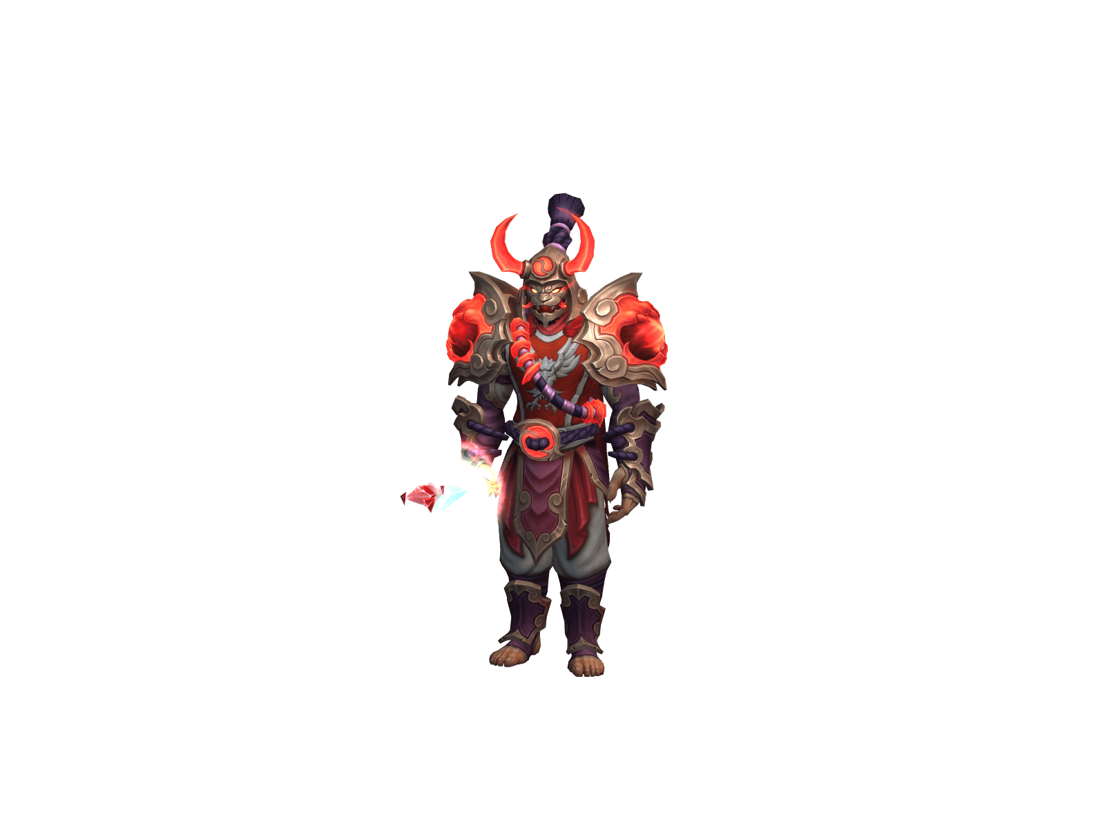 Full character render of Gaîdemar