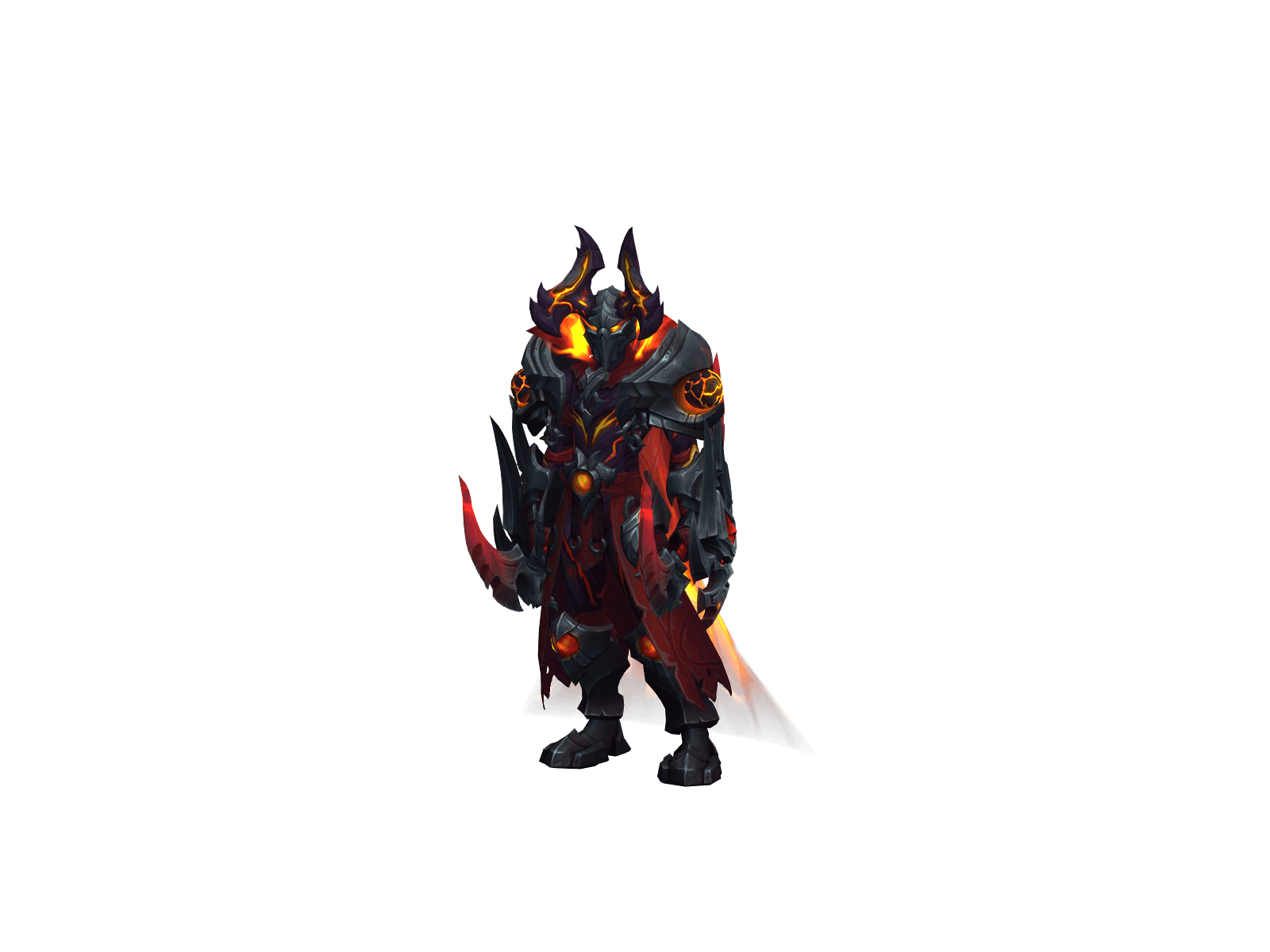 Full character render of Dakthar