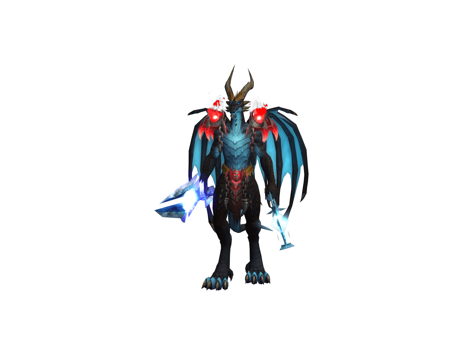 Full character render of Ezclaw