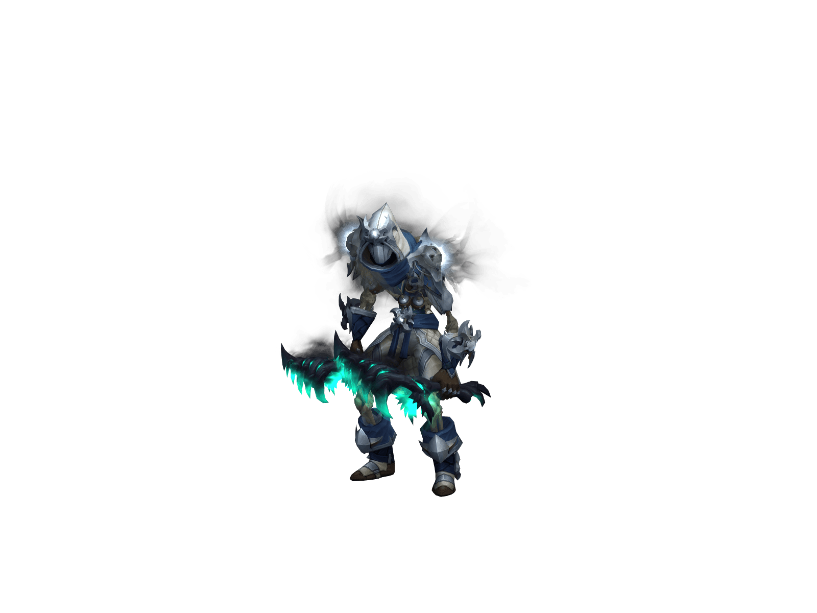 Full character render of Vego