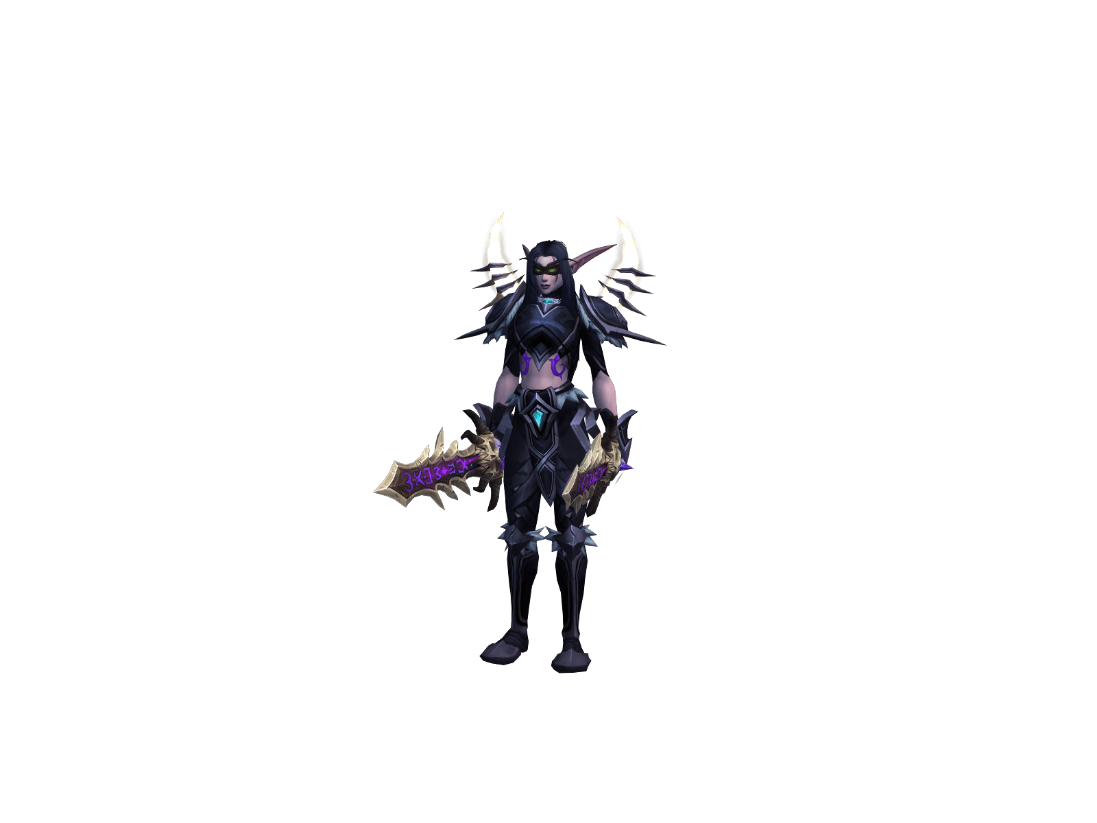 Full character render of Lelaenie