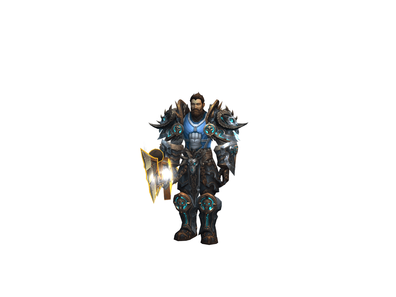 Full character render of Bahmir