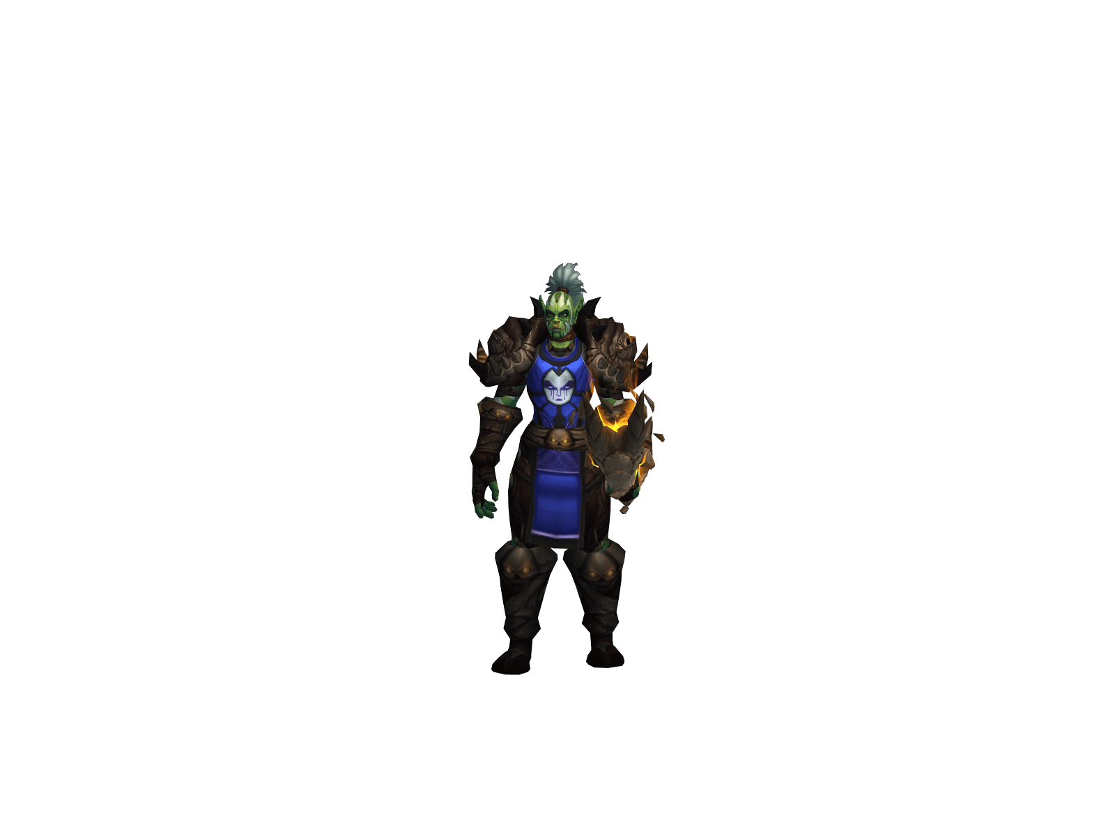 Full character render of Kylianmbappé
