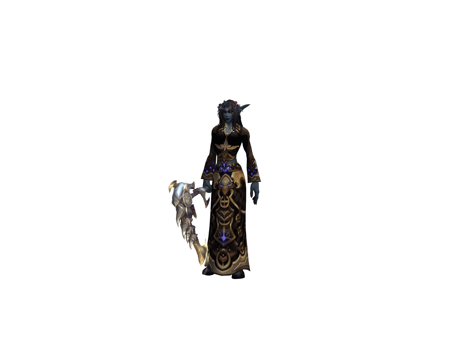 Full character render of Échø