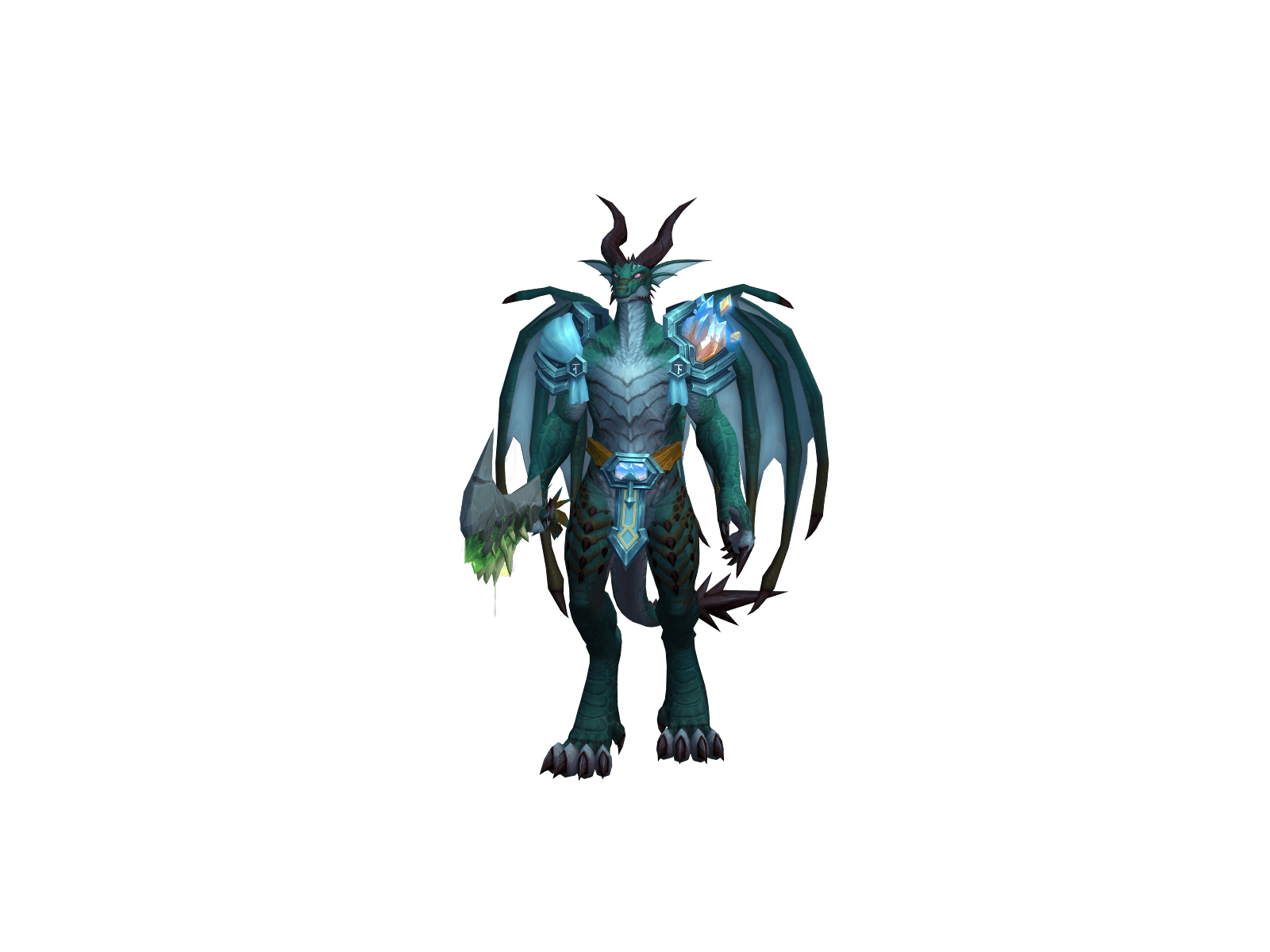 Full character render of Stichinarm
