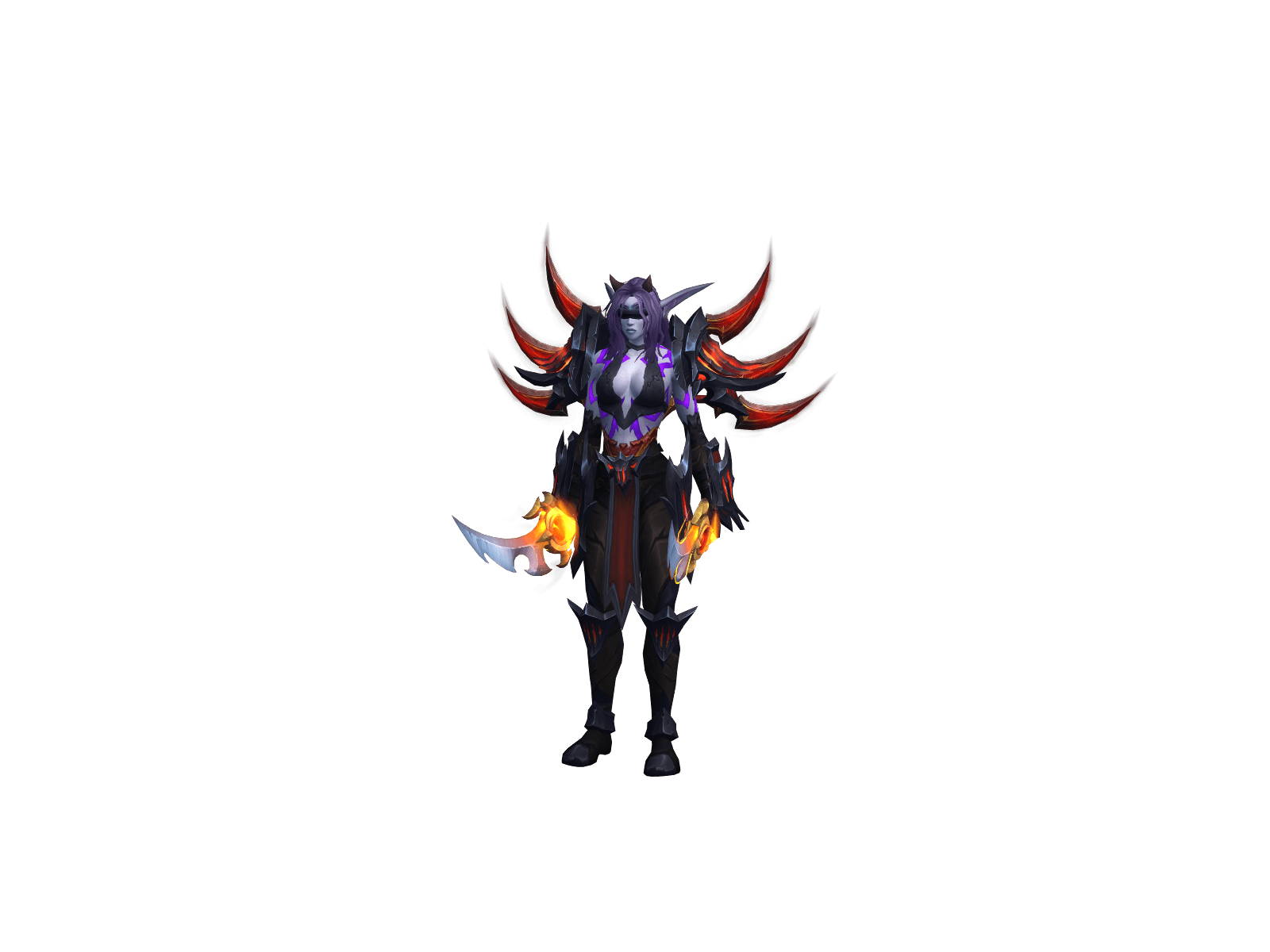 Full character render of Môney