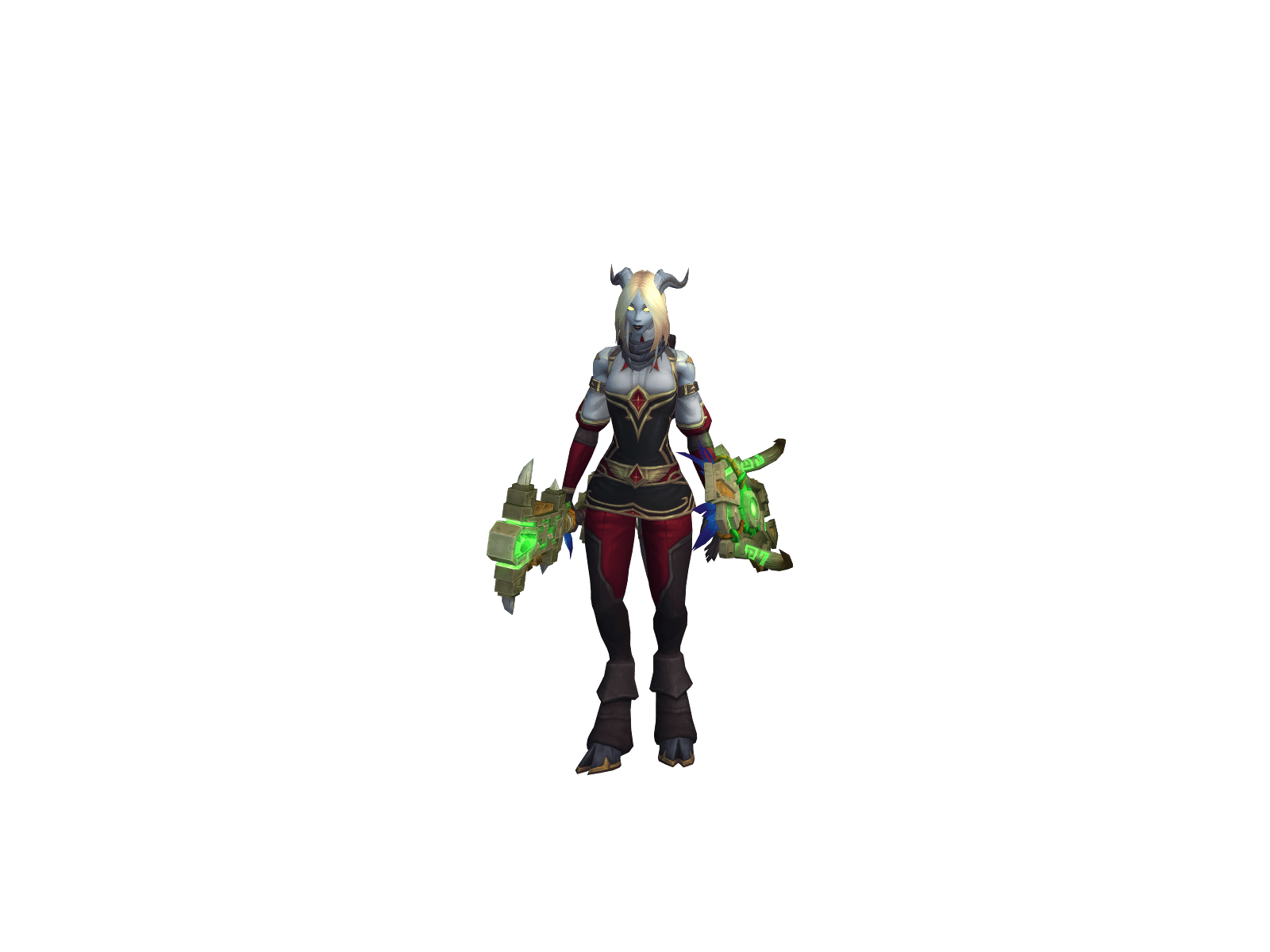 Full character render of Kelliandra