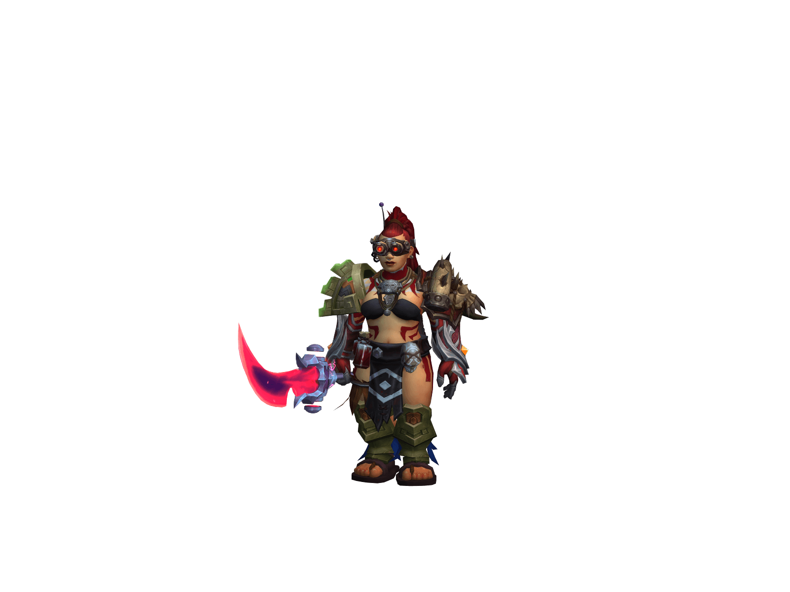 Full character render of Khanjali