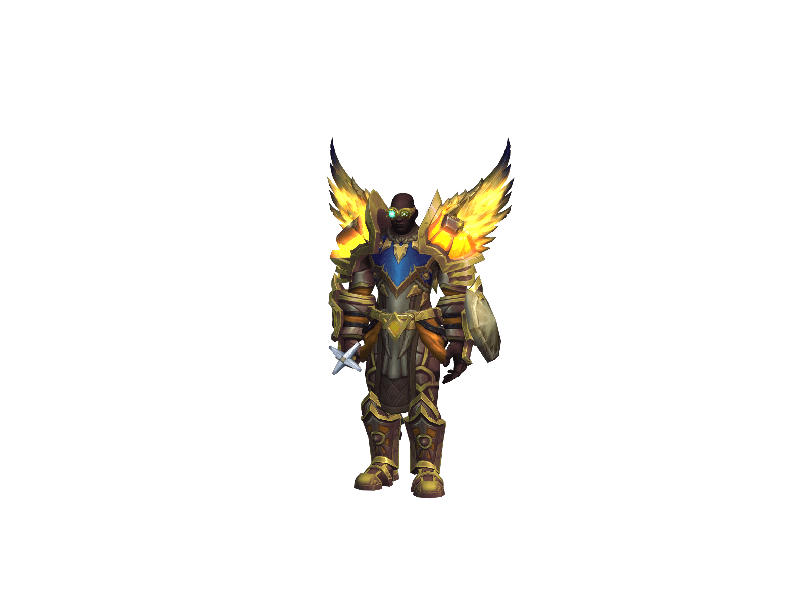 Full character render of Gabbawings