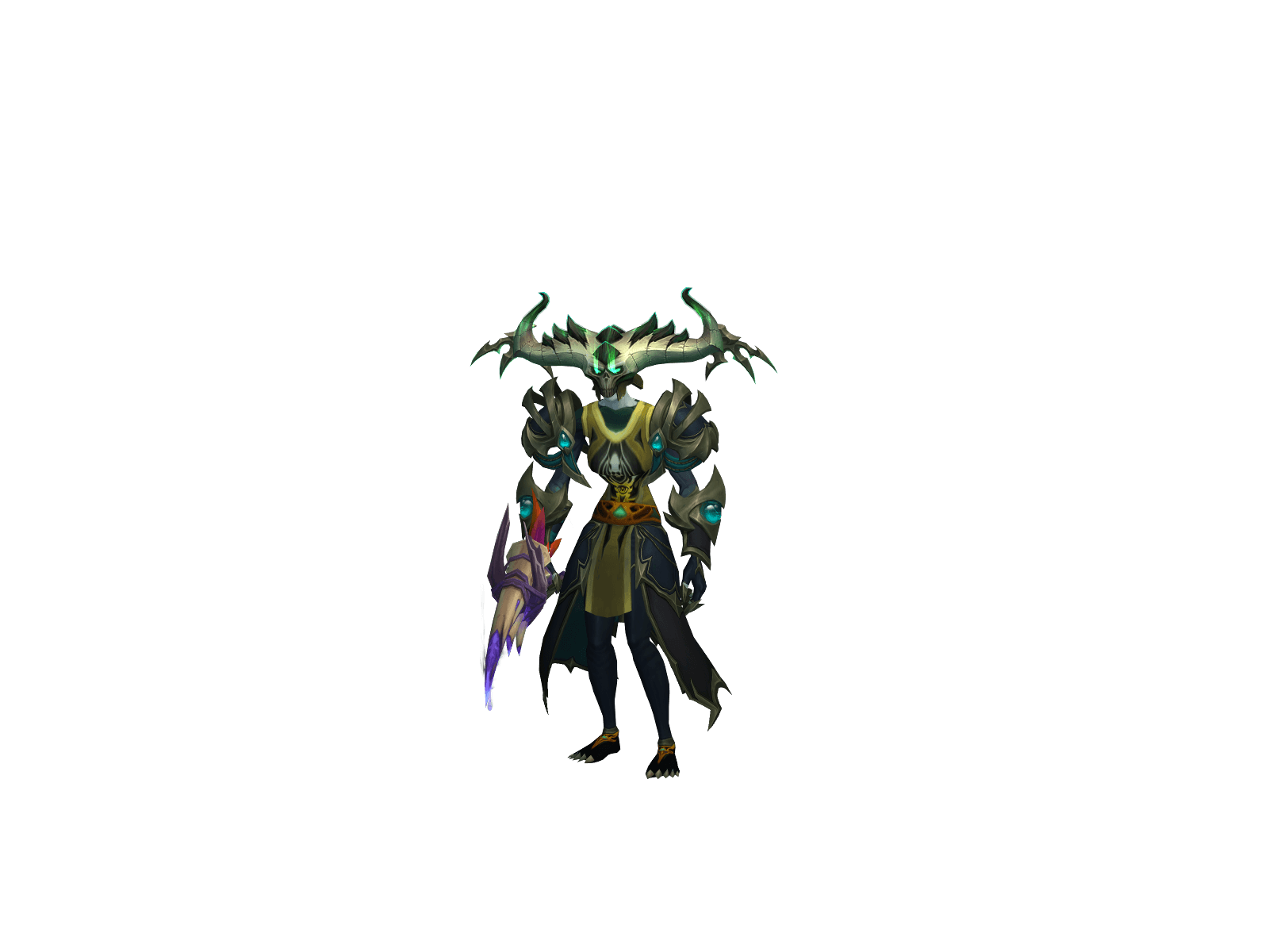 Full character render of Muhammedkubi