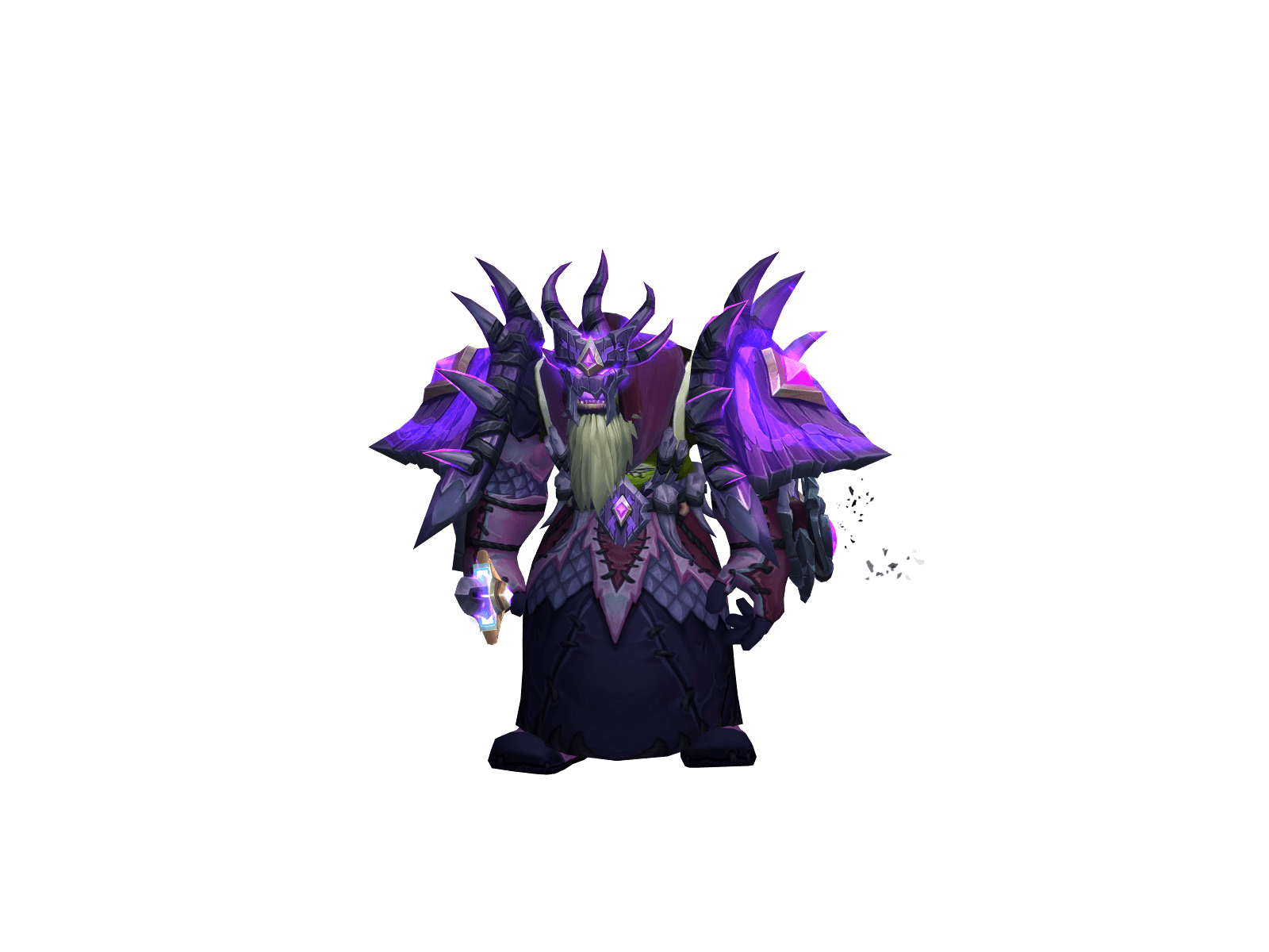 Full character render of Warku