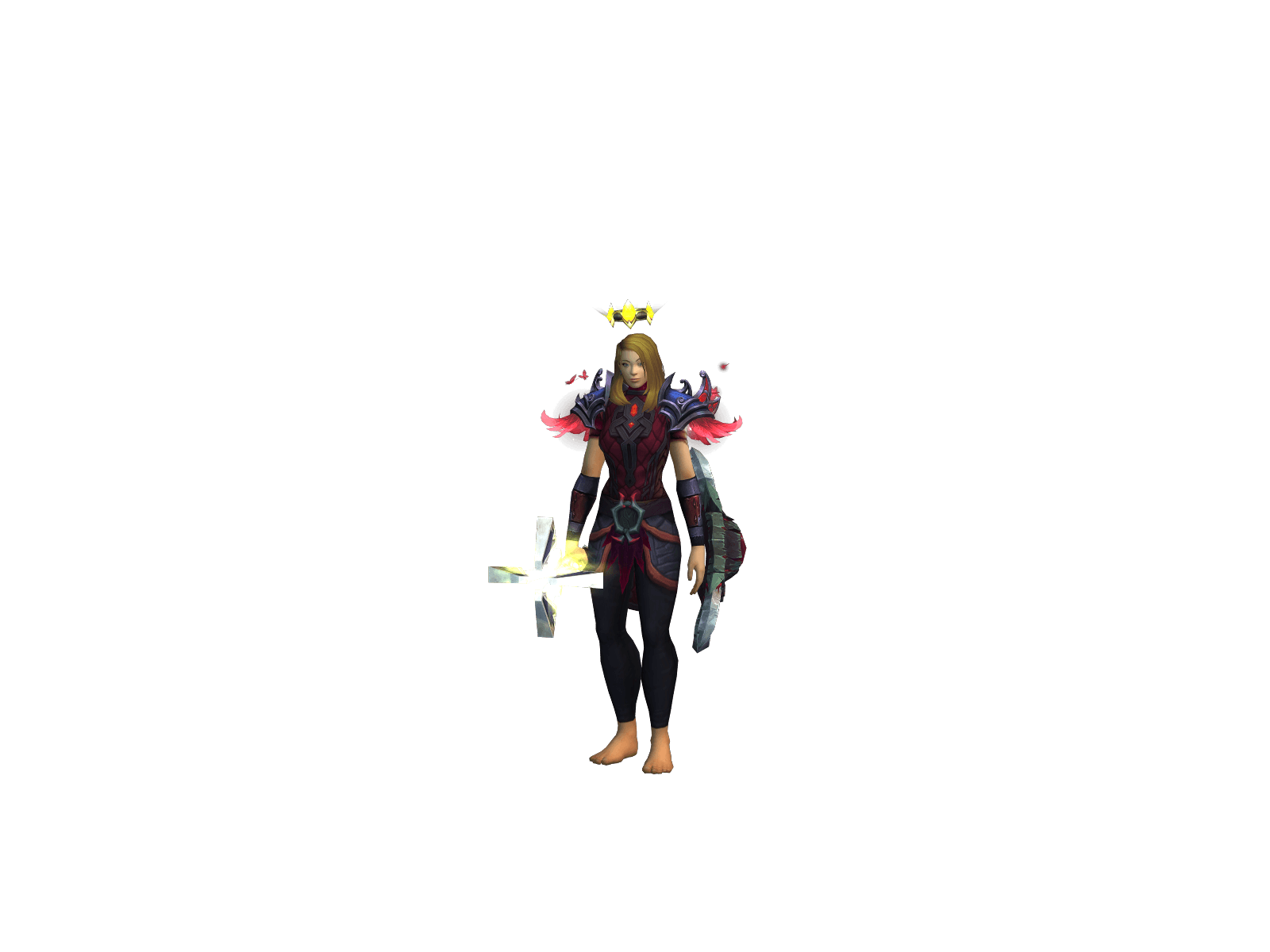 Full character render of Varinia