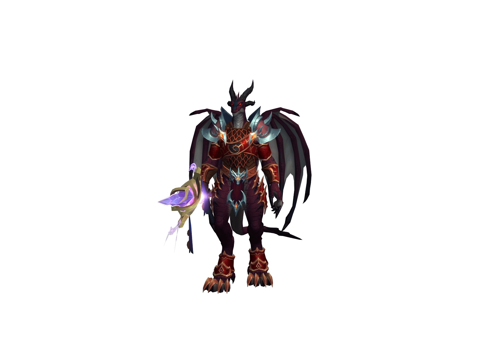 Full character render of Vyrakk