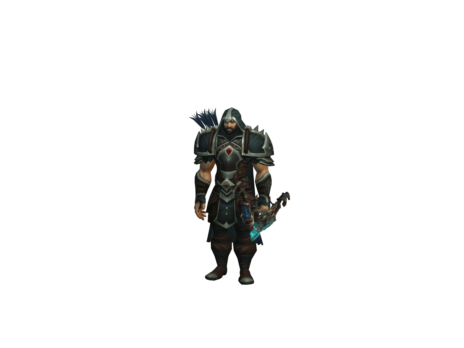 Full character render of Maloron