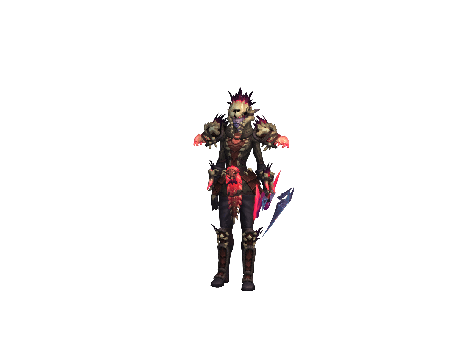 Full character render of Løllyøøð