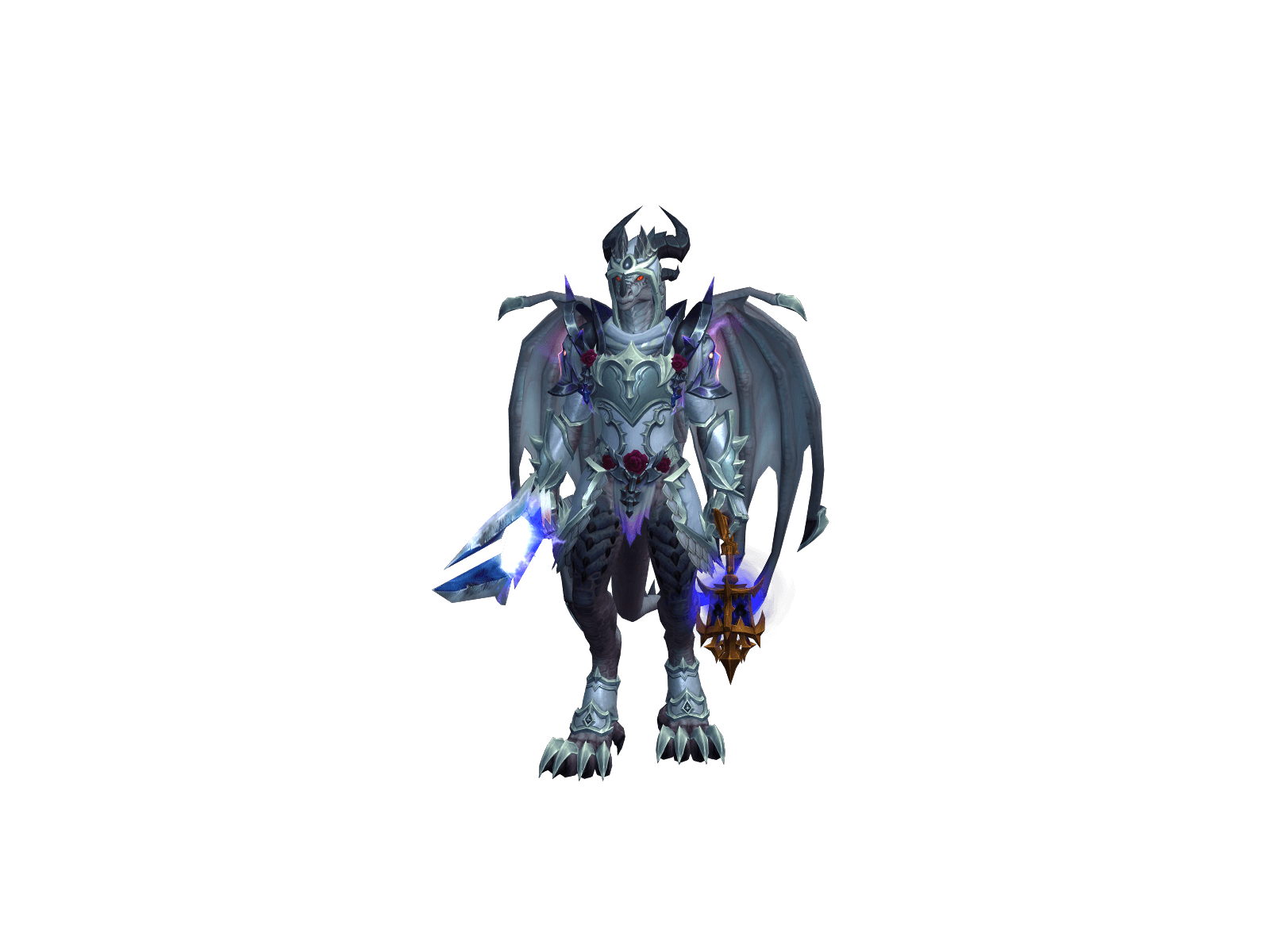 Full character render of Flügelnix