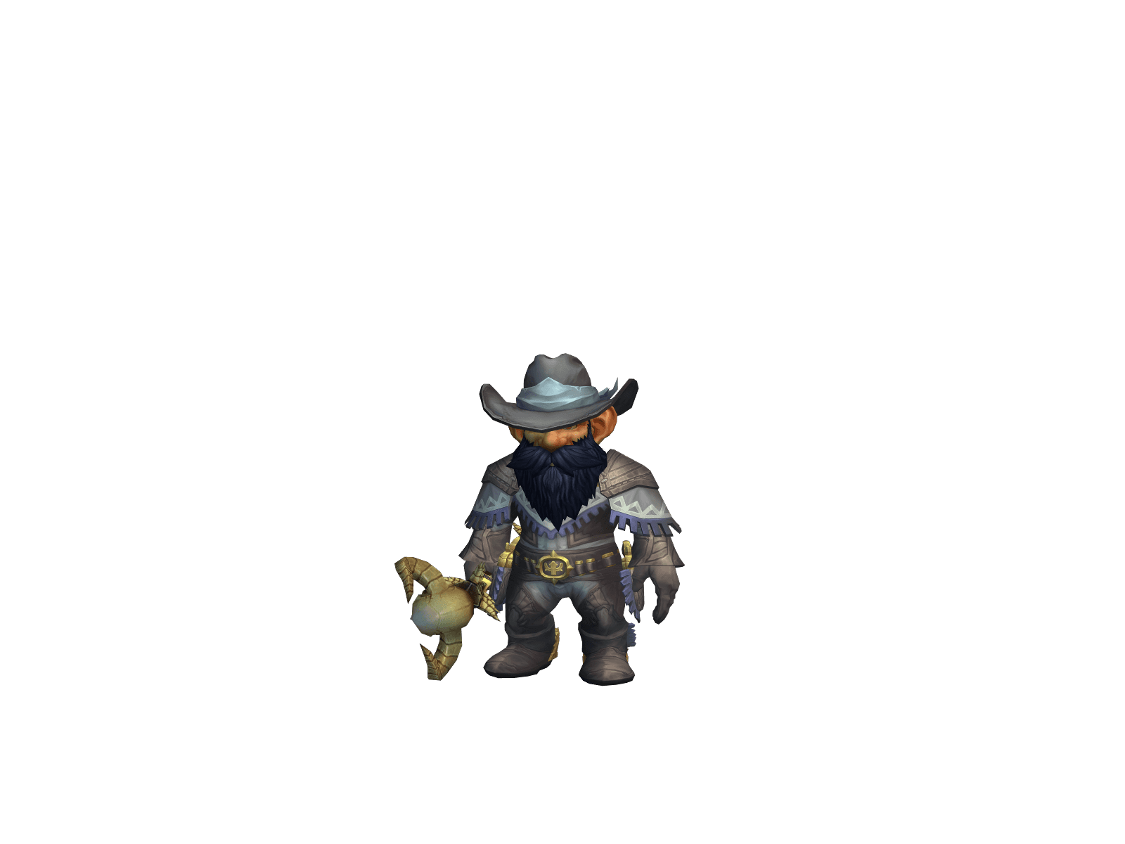 Full character render of Methoðman