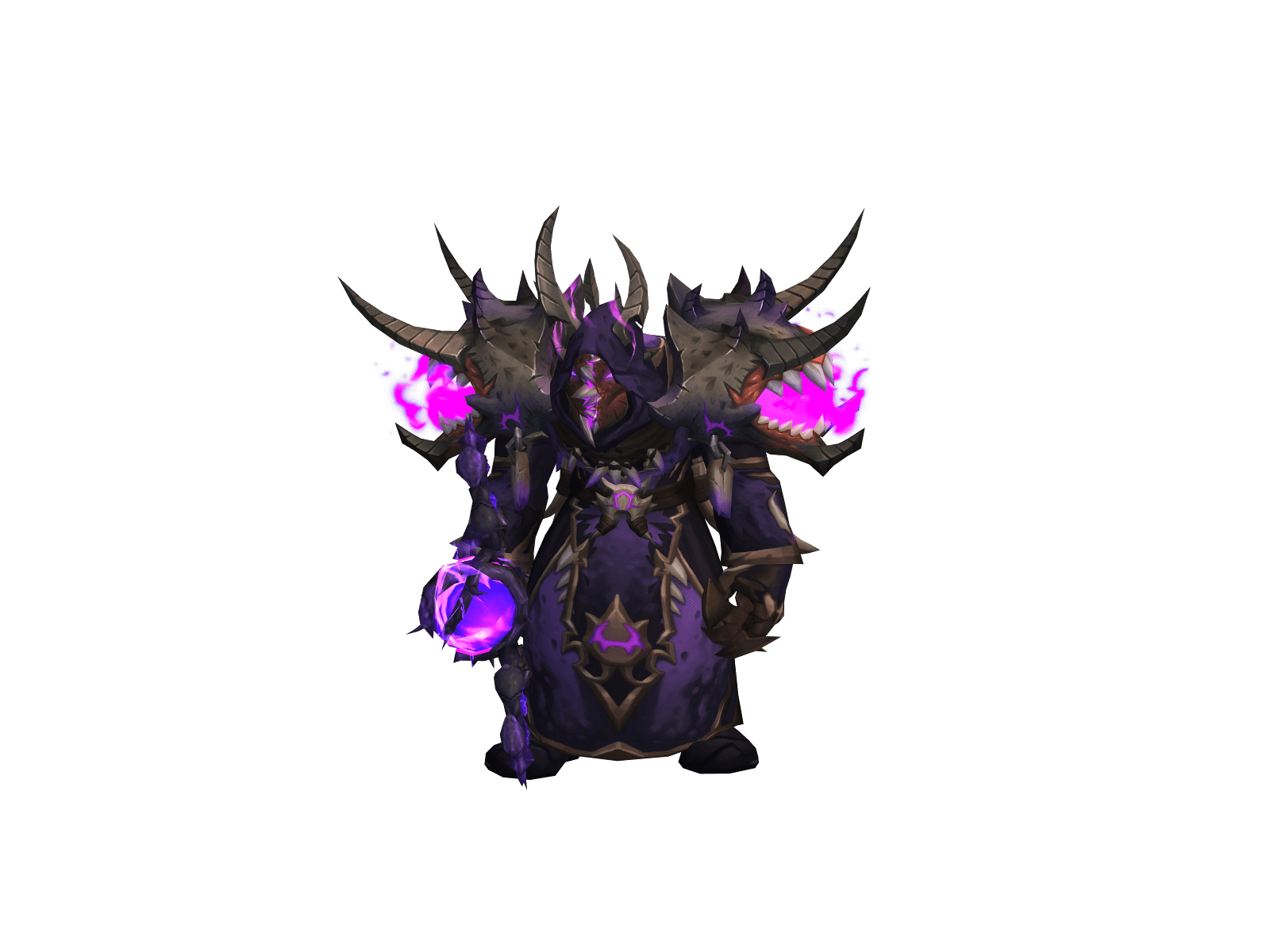 Full character render of Bíftek
