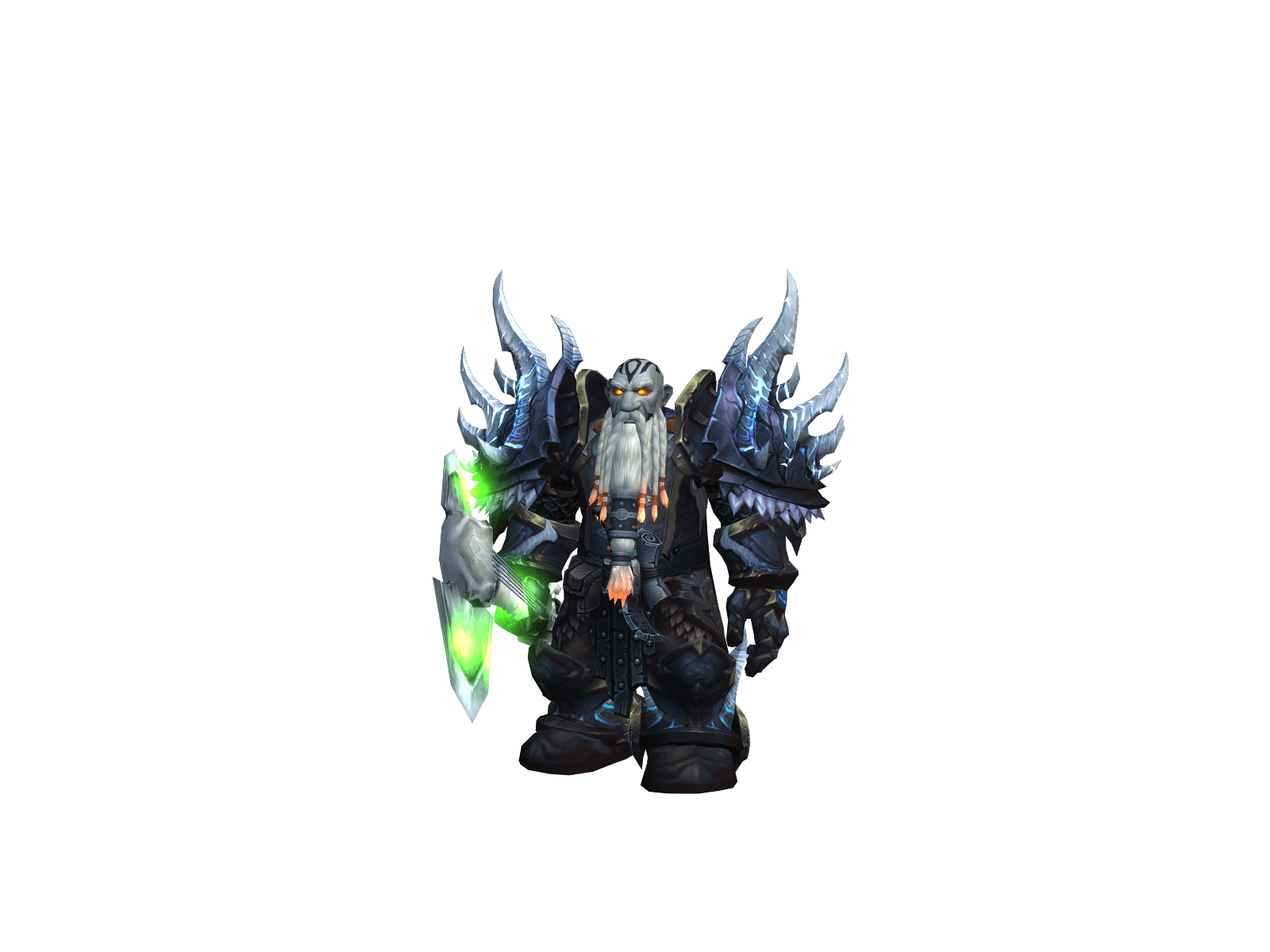 Full character render of Khvor