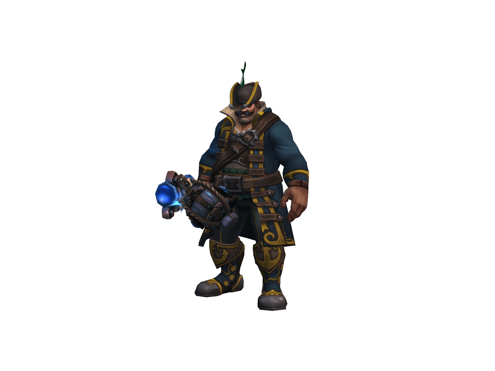 Full character render of Naraxxus