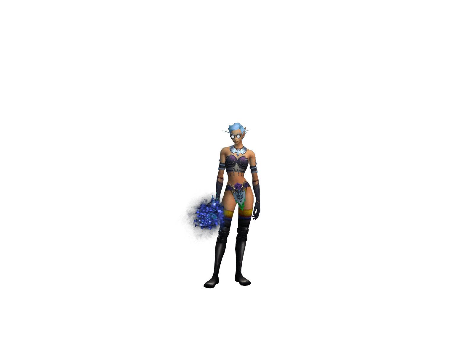 Full character render of Akaeny