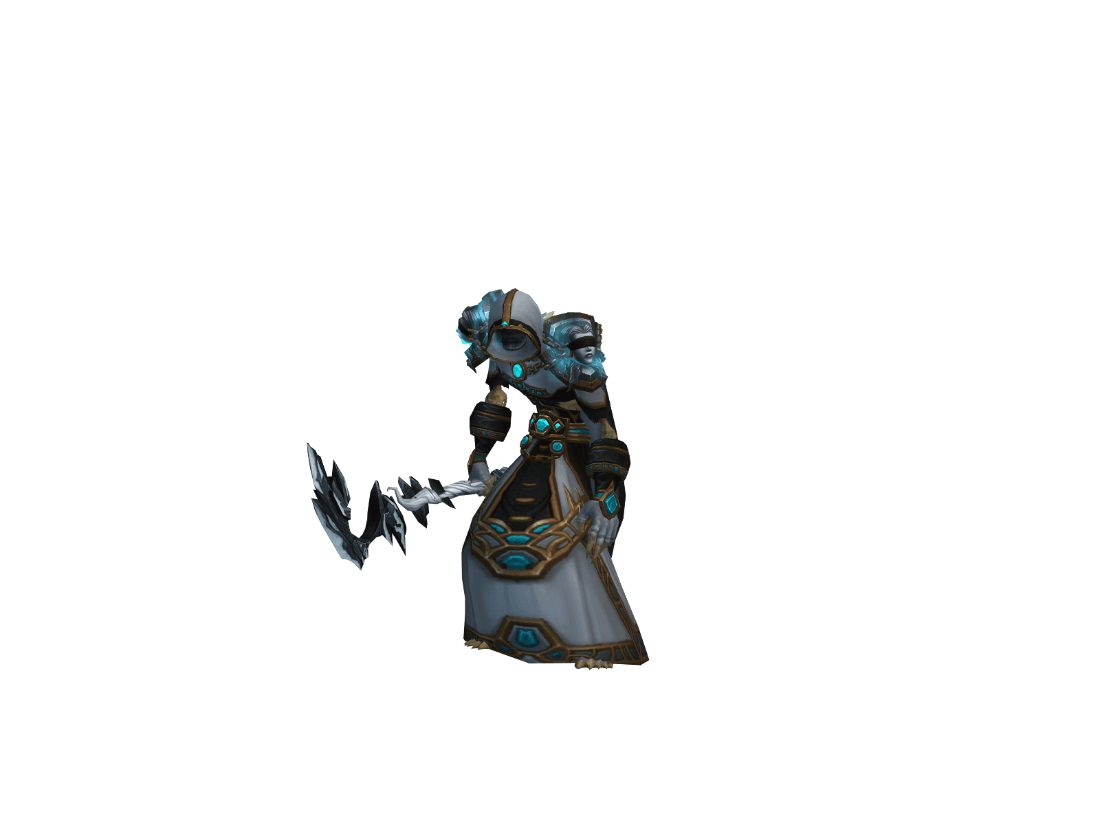 Full character render of Sru