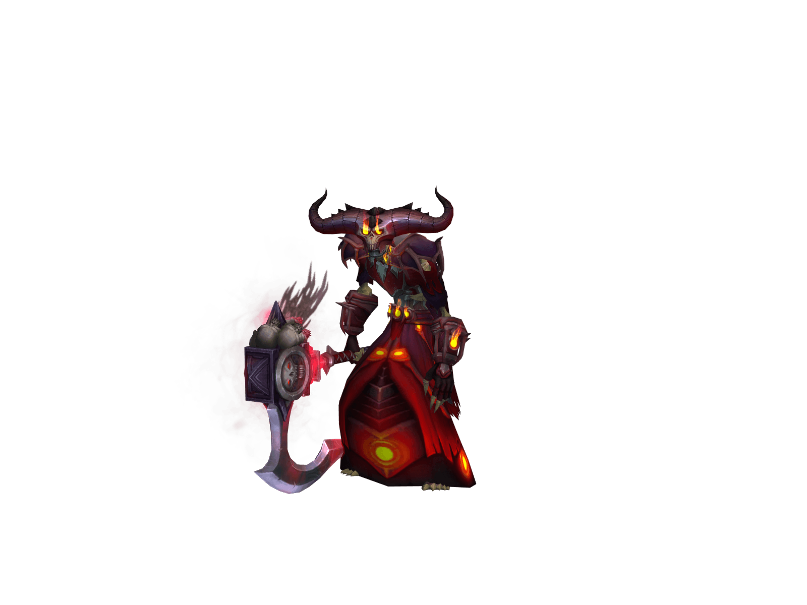 Full character render of Höllenbinder