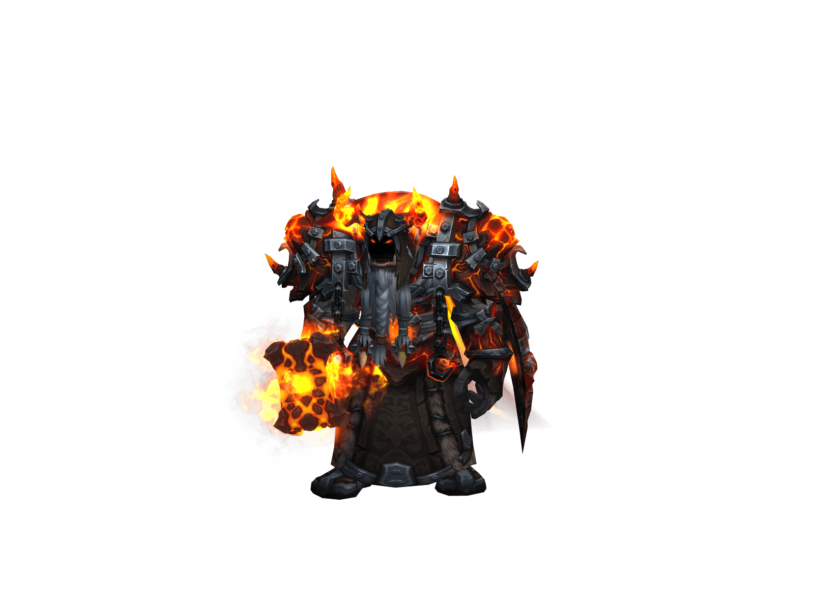 Full character render of Blackieorc