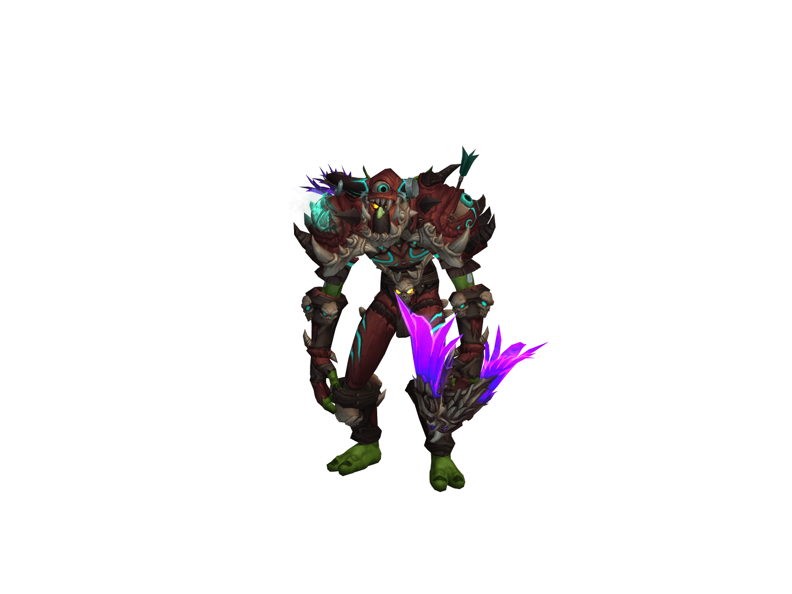 Full character render of Cryka