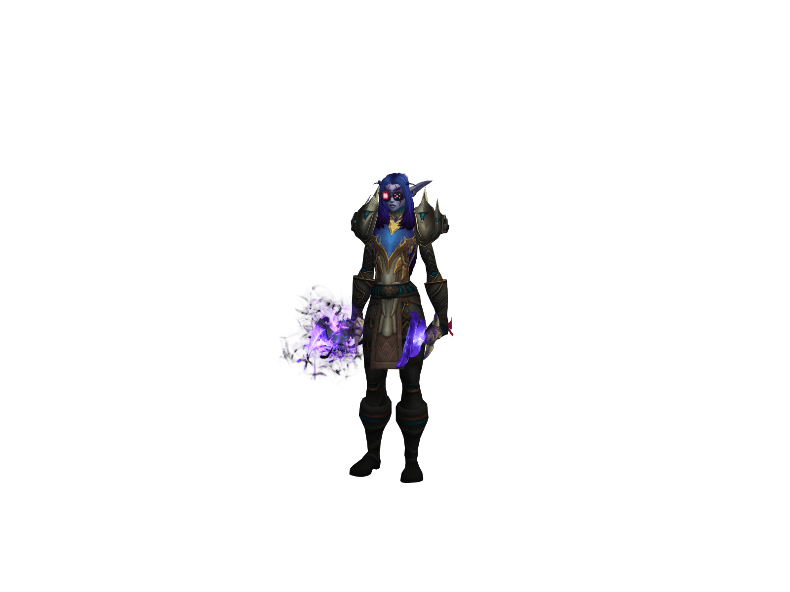 Full character render of Dryth