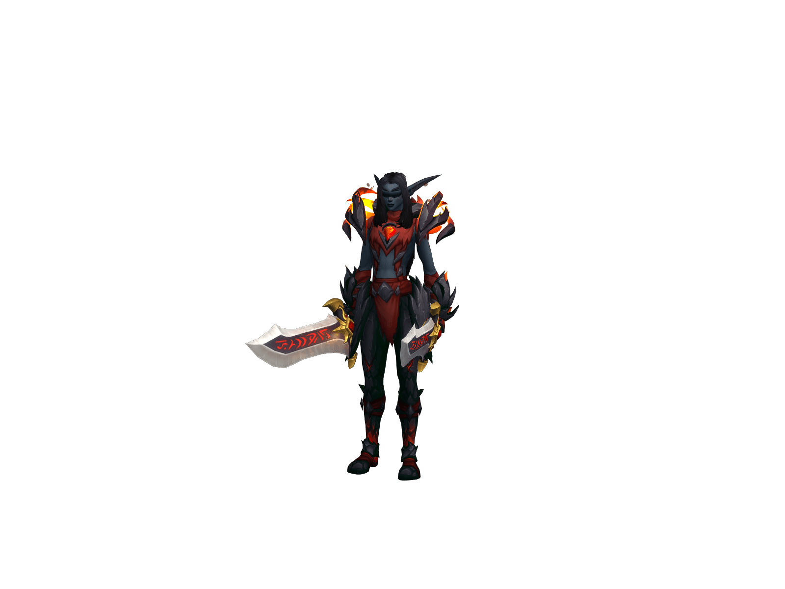 Full character render of Bellix