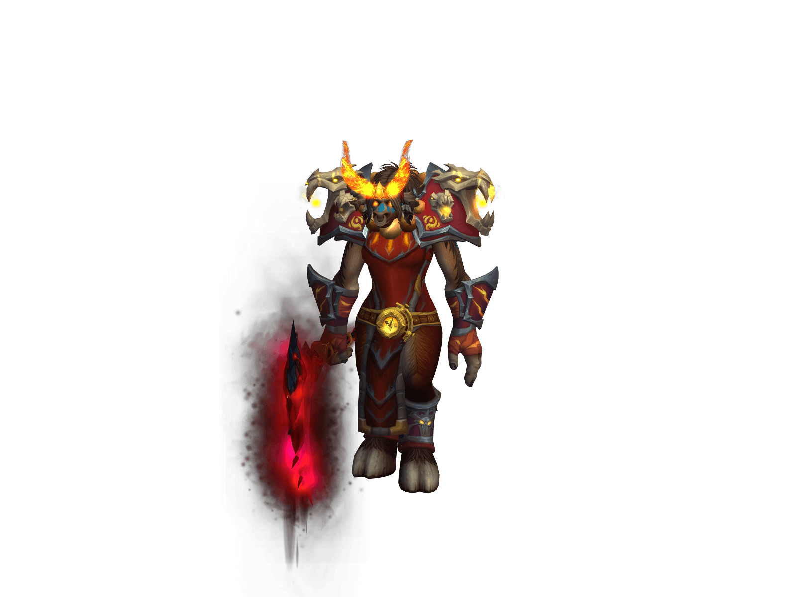 Full character render of Áru
