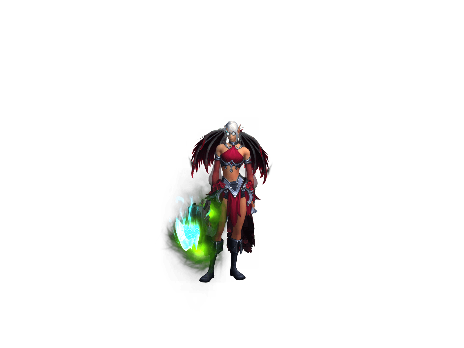Full character render of Nivarîs