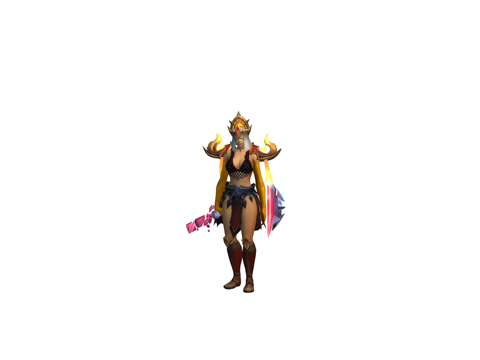 Full character render of Júliaa