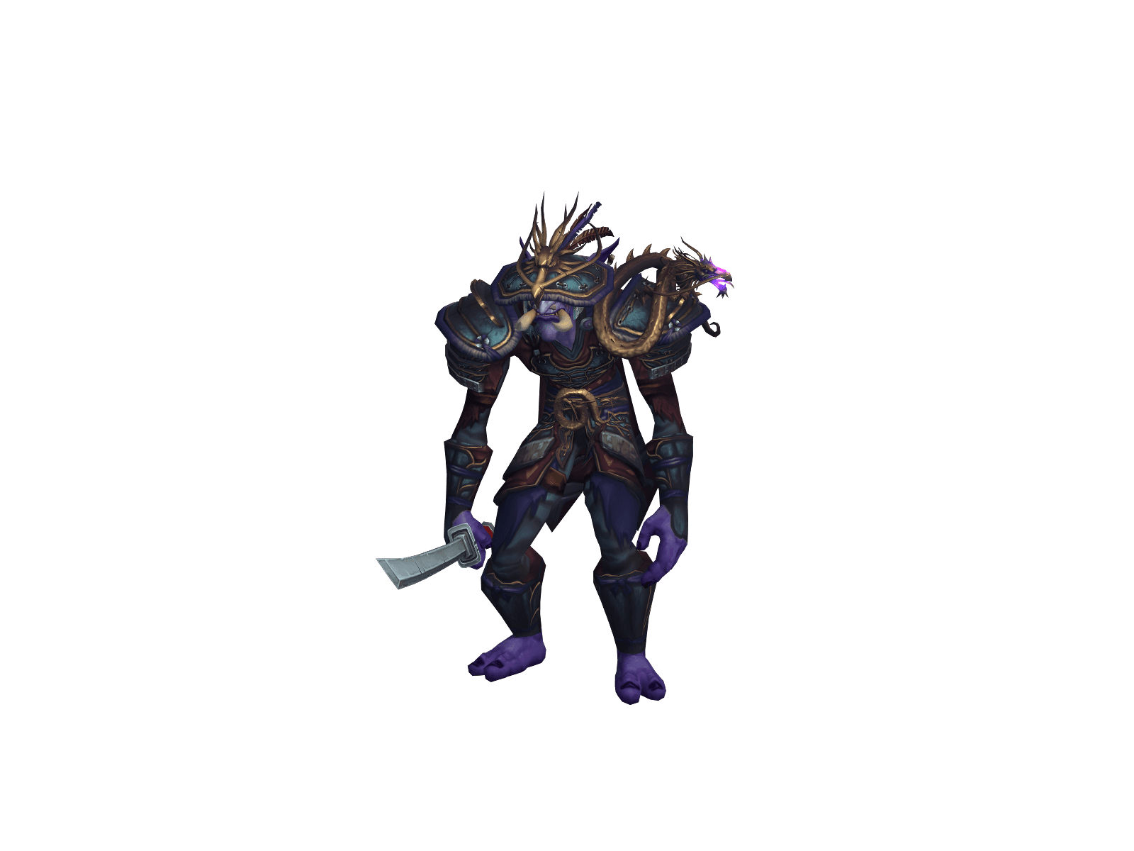 Full character render of Kubajin
