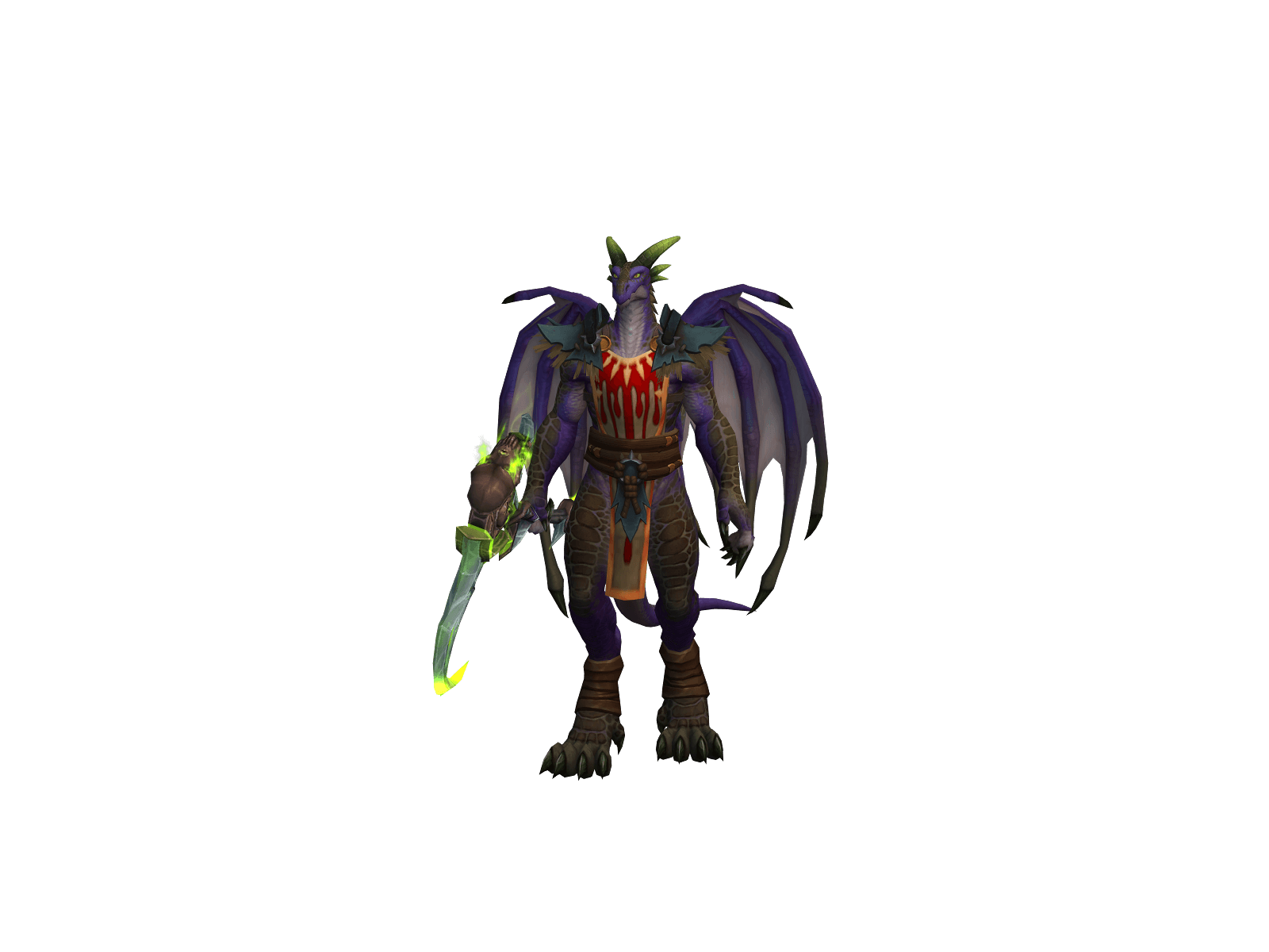 Full character render of Caraxus