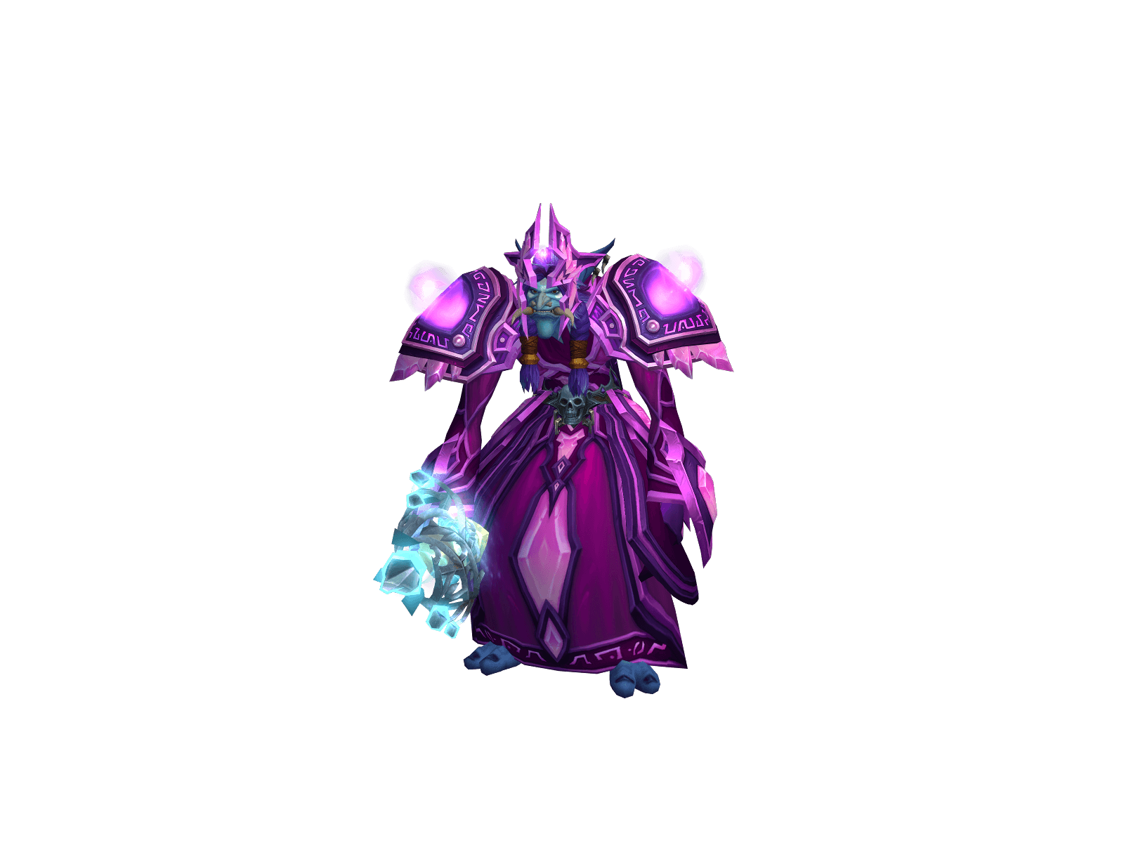 Full character render of Shîwar
