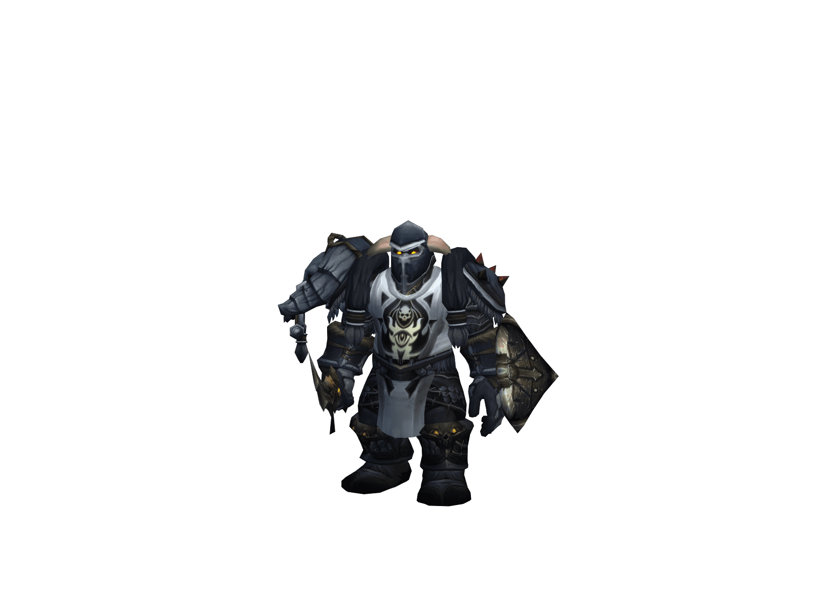 Full character render of Lassø